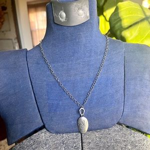 Silpada Sterling Silver Tree of Life Necklace